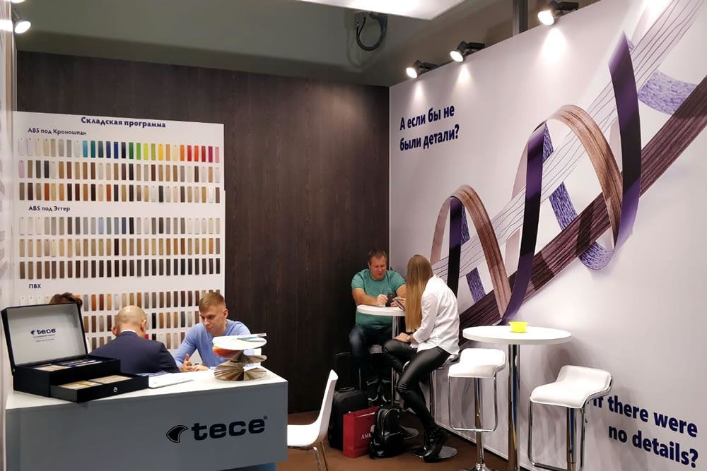 TECE at Mebel 2019 in Russia